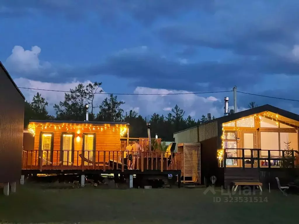 Дом в Иркутская область, Ольхонский район, Хужирское муниципальное ... - Фото 2