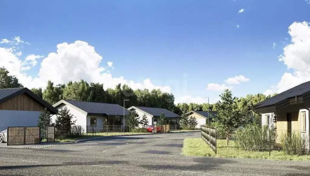 Участок в Новосибирская область, Новосибирский район, Криводановский ... - Фото 0