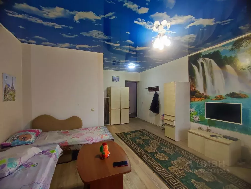 Студия Краснодарский край, Краснодар ул. Городская, 1 (35.0 м) - Фото 1