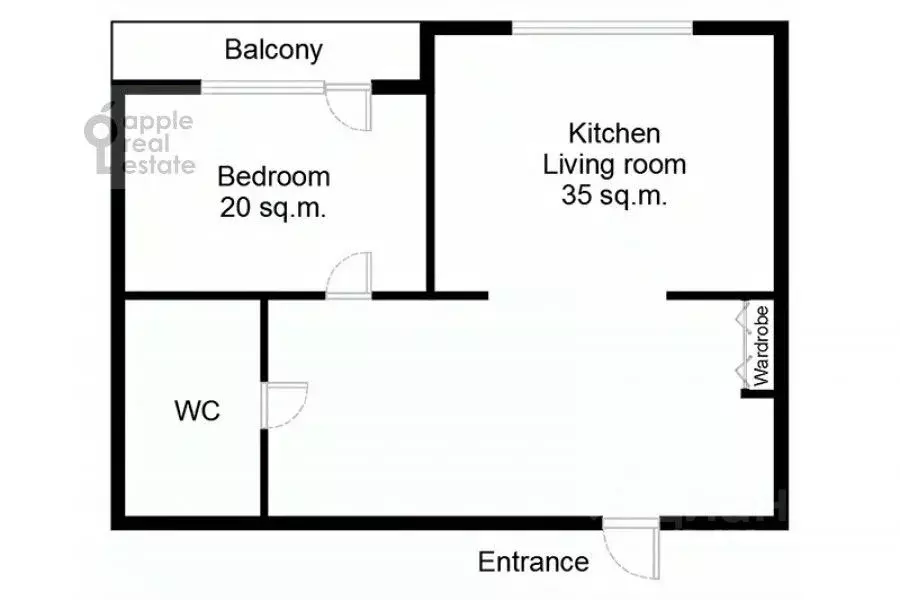 2-к кв. Москва ул. Столетова, 7к1 (75.0 м) - Фото 1