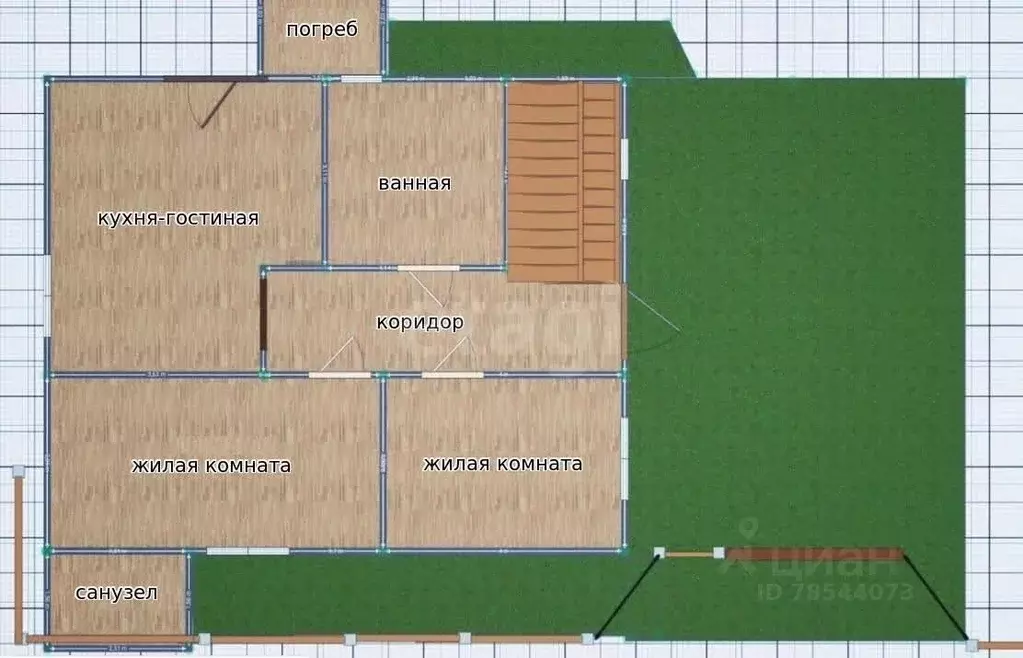 Дом в Оренбургская область, Оренбургский район, Нежинский сельсовет, ... - Фото 2