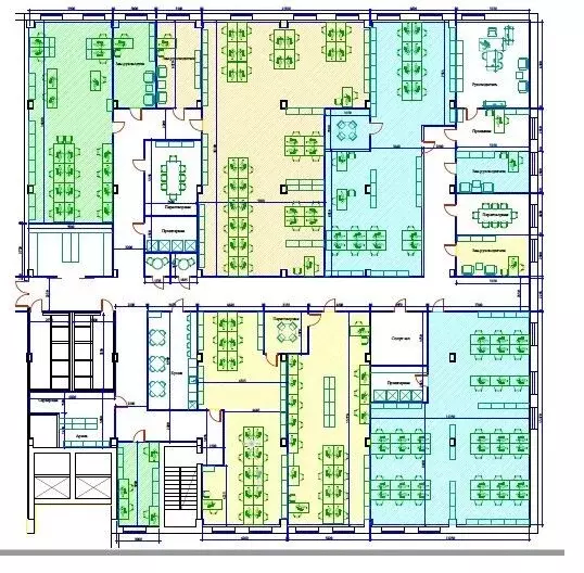 Офис в Москва 2-й Южнопортовый проезд, 20АС4 (1335 м) - Фото 1