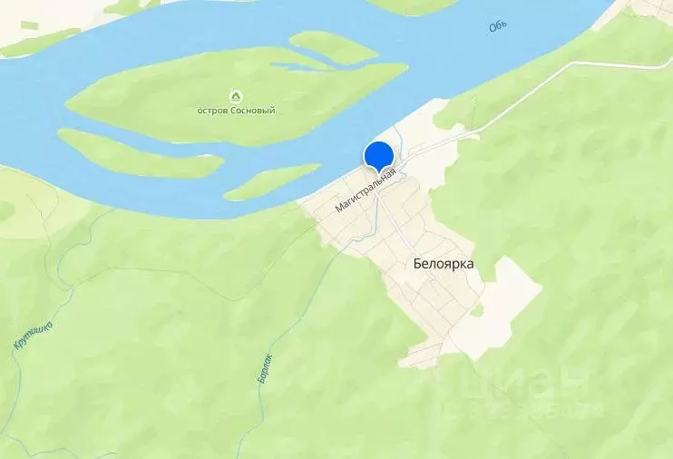 Участок, 77.1 сот., поселения (ижс) - Фото 1