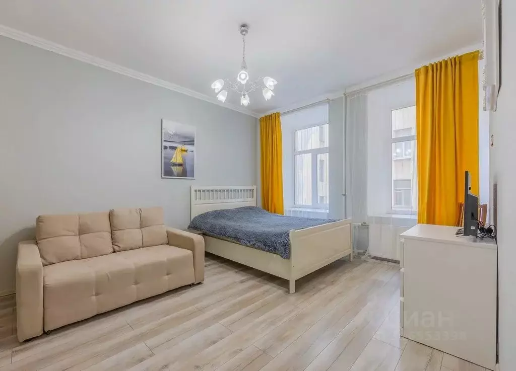 1-к кв. Санкт-Петербург Литейный просп., 35 (30.0 м) - Фото 1