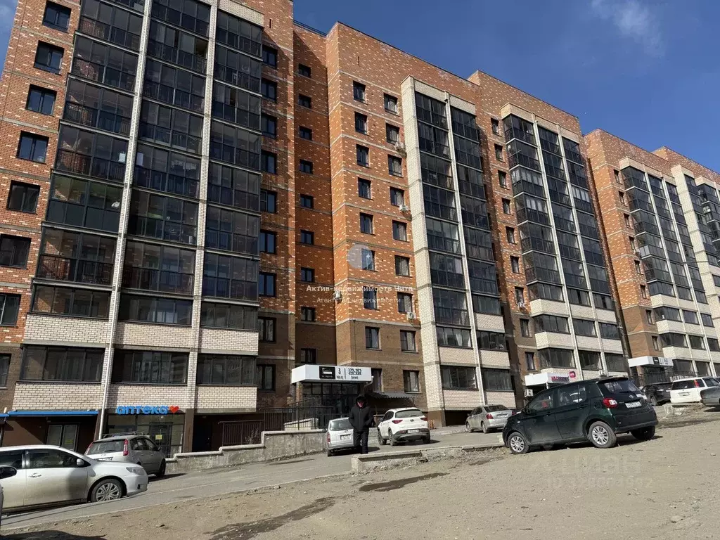 1-к кв. Забайкальский край, Чита 3-я Забайкальская ул., 1 (40.0 м) - Фото 1