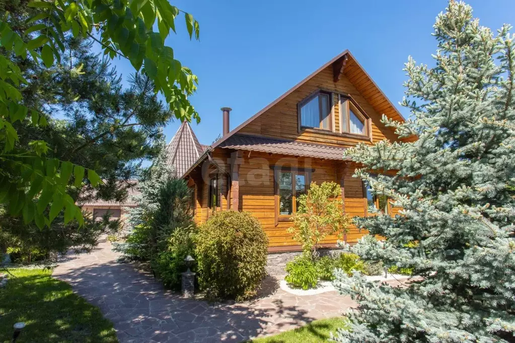 Дом в Башкортостан, Кармаскалинский район, Подлубовский сельсовет, д. ... - Фото 1