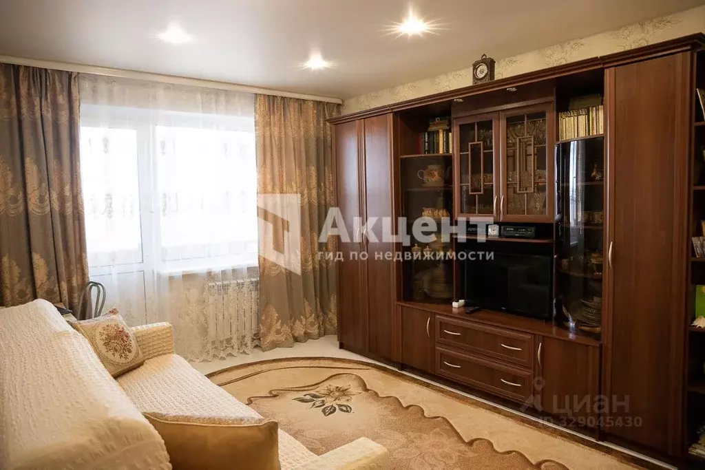 2-к кв. Ивановская область, Кохма ул. Владимирская, 31 (53.9 м) - Фото 1