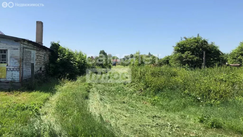 Участок в село Большая Кузьминка, Московская улица, 5 (25 м) - Фото 1