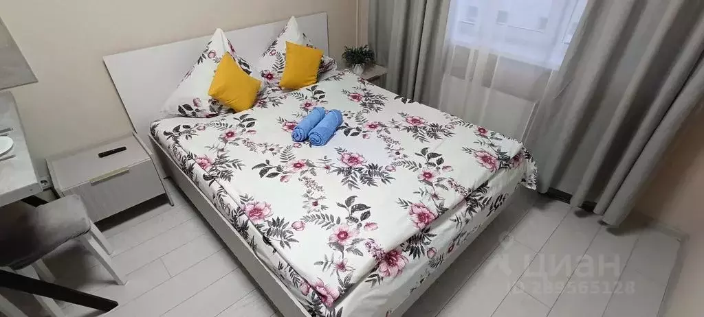 1-к кв. Башкортостан, Уфа ул. Шафиева, 44/1 (24.0 м) - Фото 2
