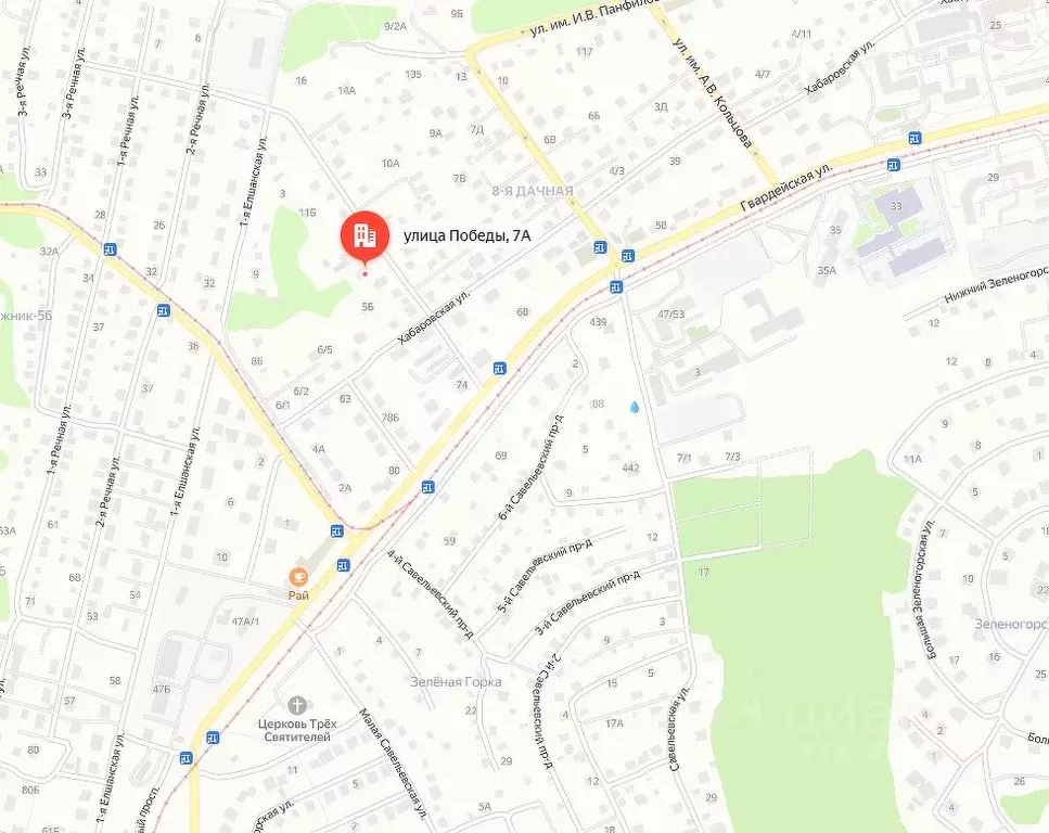 Участок в Саратовская область, Саратов ул. Победы, 7А (10.72 сот.) - Фото 0