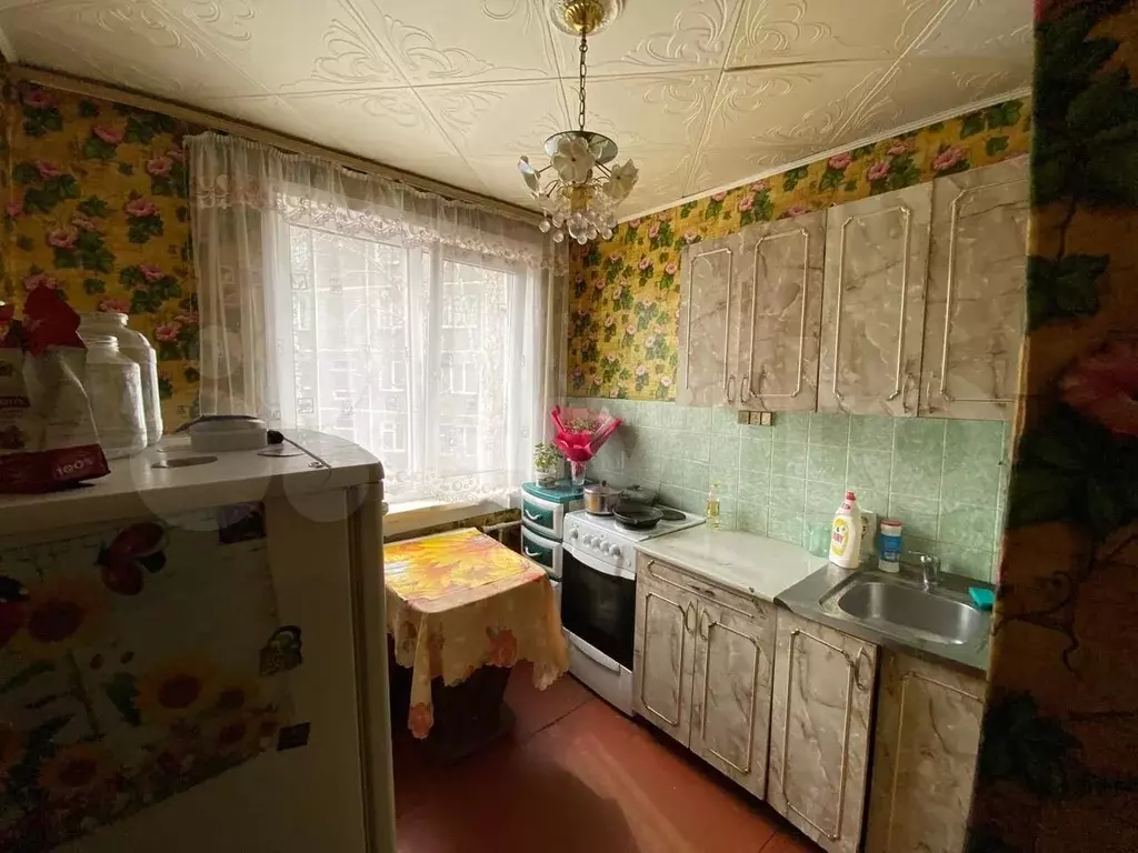 1-к. квартира, 28 м, 3/5 эт. - Фото 1