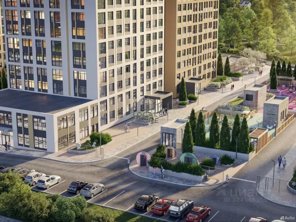 2-к кв. Рязанская область, Рязань Льговская ул., 8 (60.43 м) - Фото 1