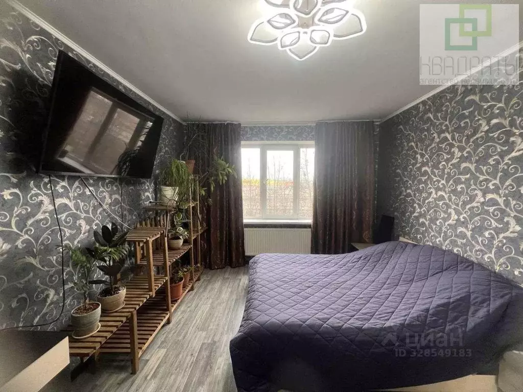 Квартира, 1 комната, 42.2 м - Фото 1