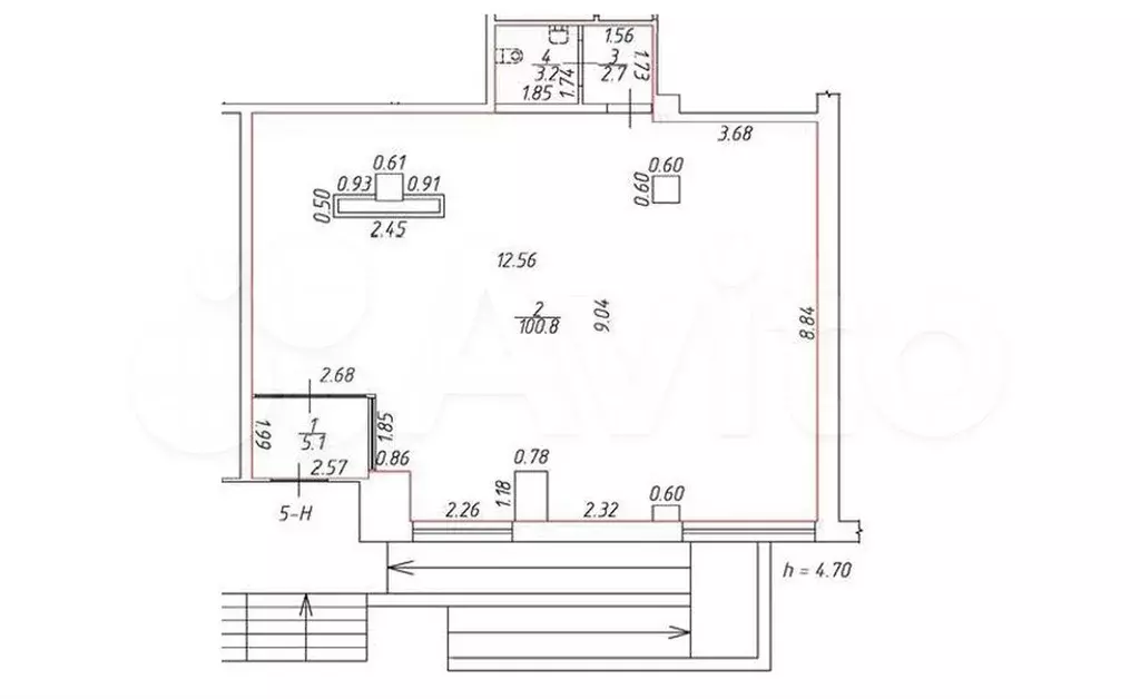 Продажа помещения ЖК  Ленинский парк , 112 м - Фото 0