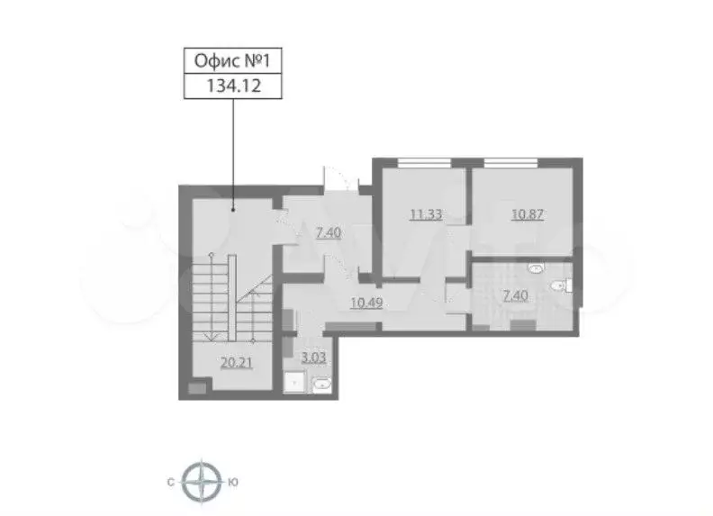 Продажа помещения свободного назначения 119 м2 - Фото 0