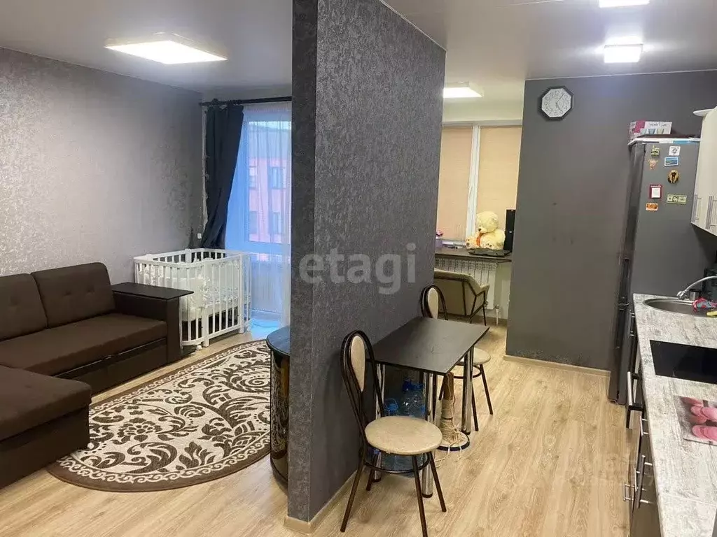 Студия Белгородская область, Шебекино ул. Есенина, 1А (33.9 м) - Фото 0
