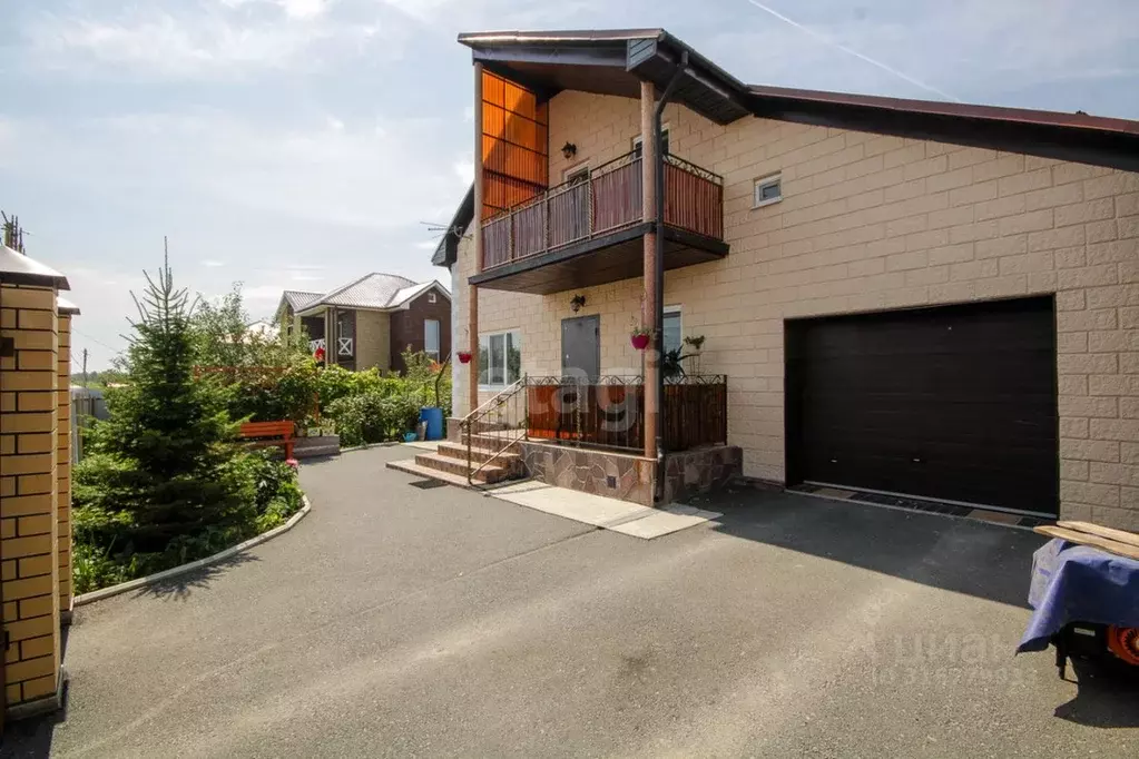 Дом в Тюменская область, Тюменский район, пос. Новотарманский  (157 м) - Фото 1