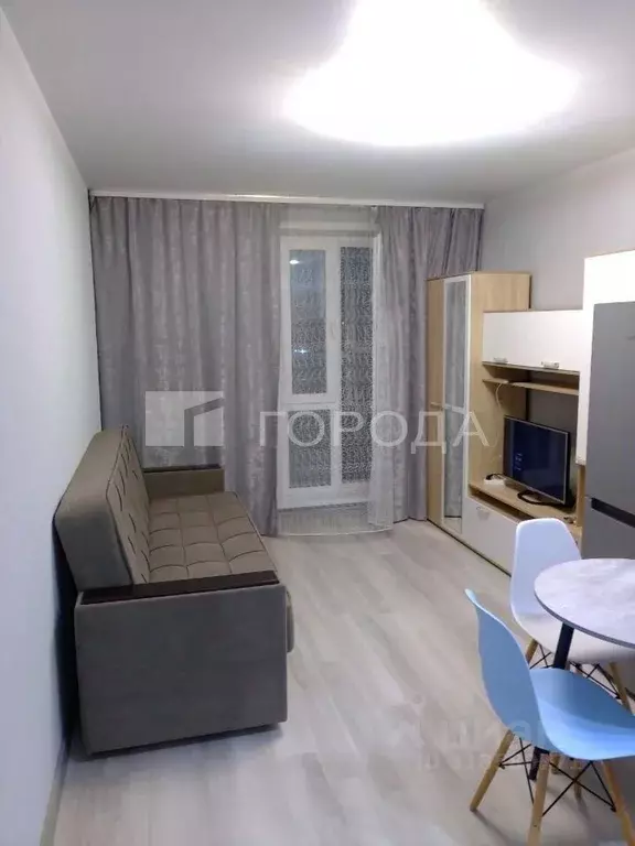 Студия Новосибирская область, Новосибирск ул. Забалуева, 69 (23.0 м) - Фото 0