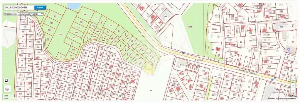Участок в Московская область, Домодедово Барыбино мкр, ул. Коммуны ... - Фото 0