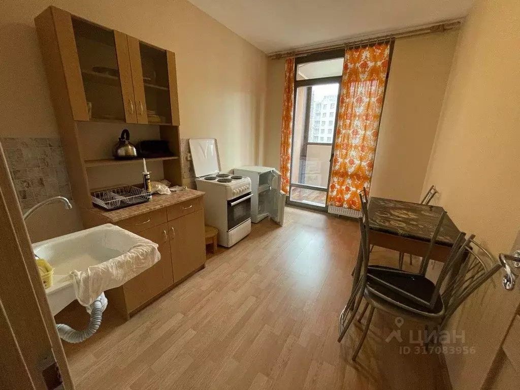 1-к кв. Санкт-Петербург ул. Летчика Пилютова, 44к2 (40.0 м) - Фото 0