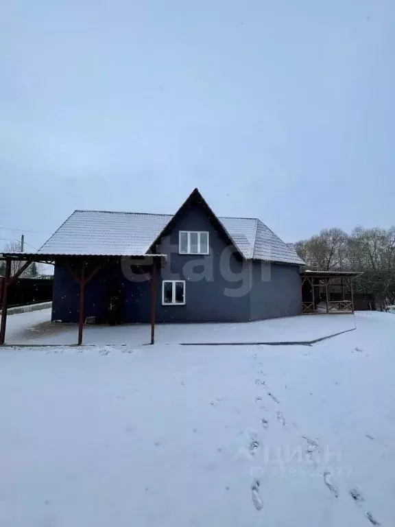 Дом в Тверская область, Калининский муниципальный округ, д. Жорновка  ... - Фото 1