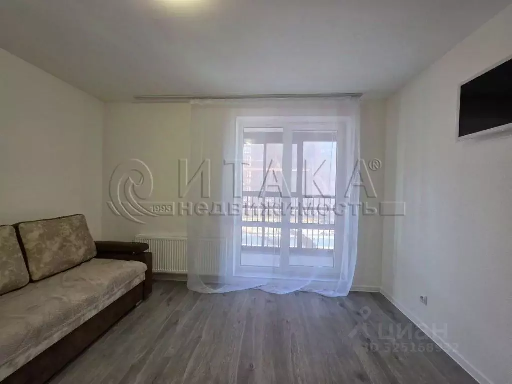 1-к кв. Ленинградская область, Всеволожский район, пос. Бугры ул. ... - Фото 1