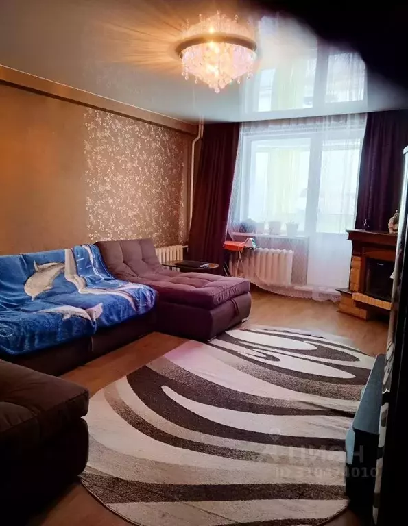 3-к кв. Кемеровская область, Кемерово ул. Дружбы, 35б (91.1 м) - Фото 0