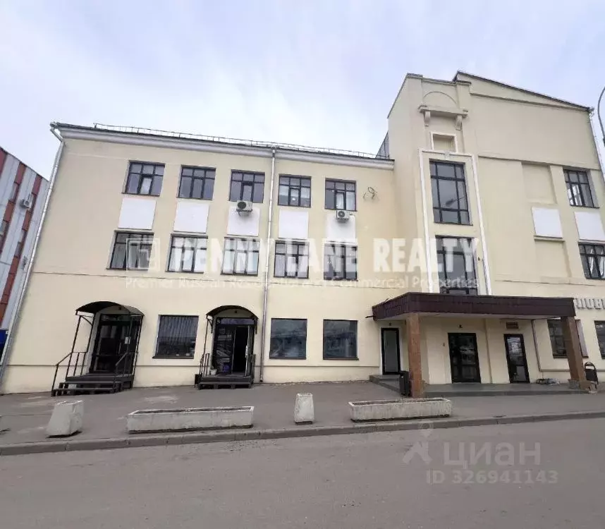 Торговая площадь в Москва Электродный проезд, 16 (140 м) - Фото 1