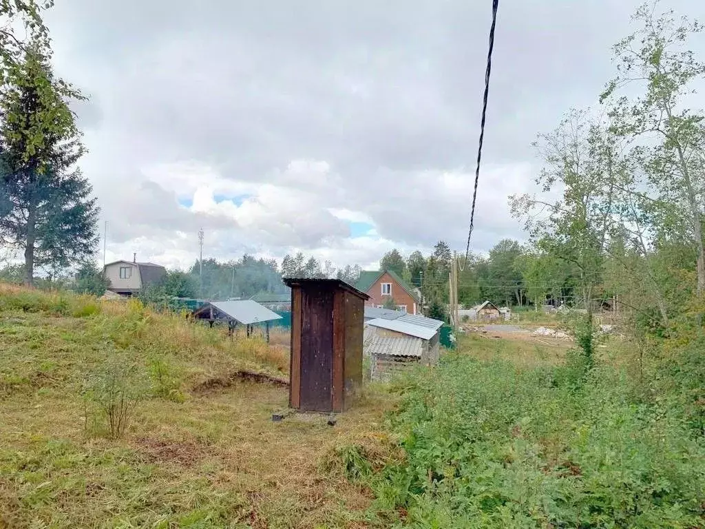 Участок в Ленинградская область, Выборгский район, Первомайское с/пос ... - Фото 2