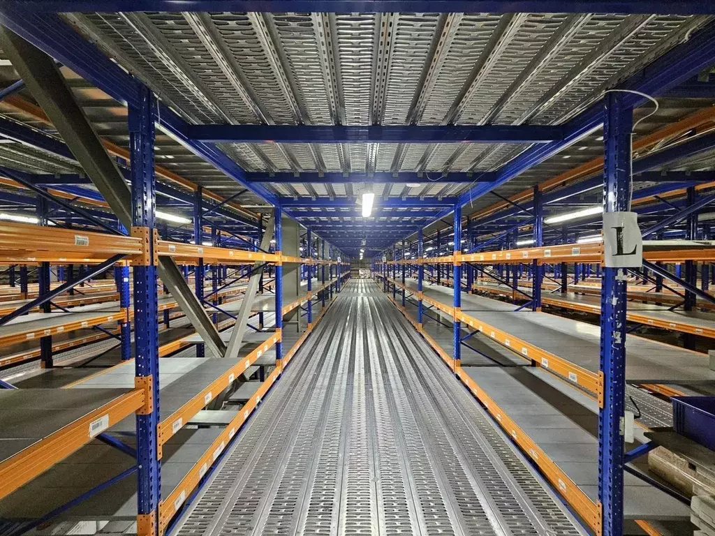 Склад в Московская область, Ступино городской округ, Михнево пгт ул. ... - Фото 1