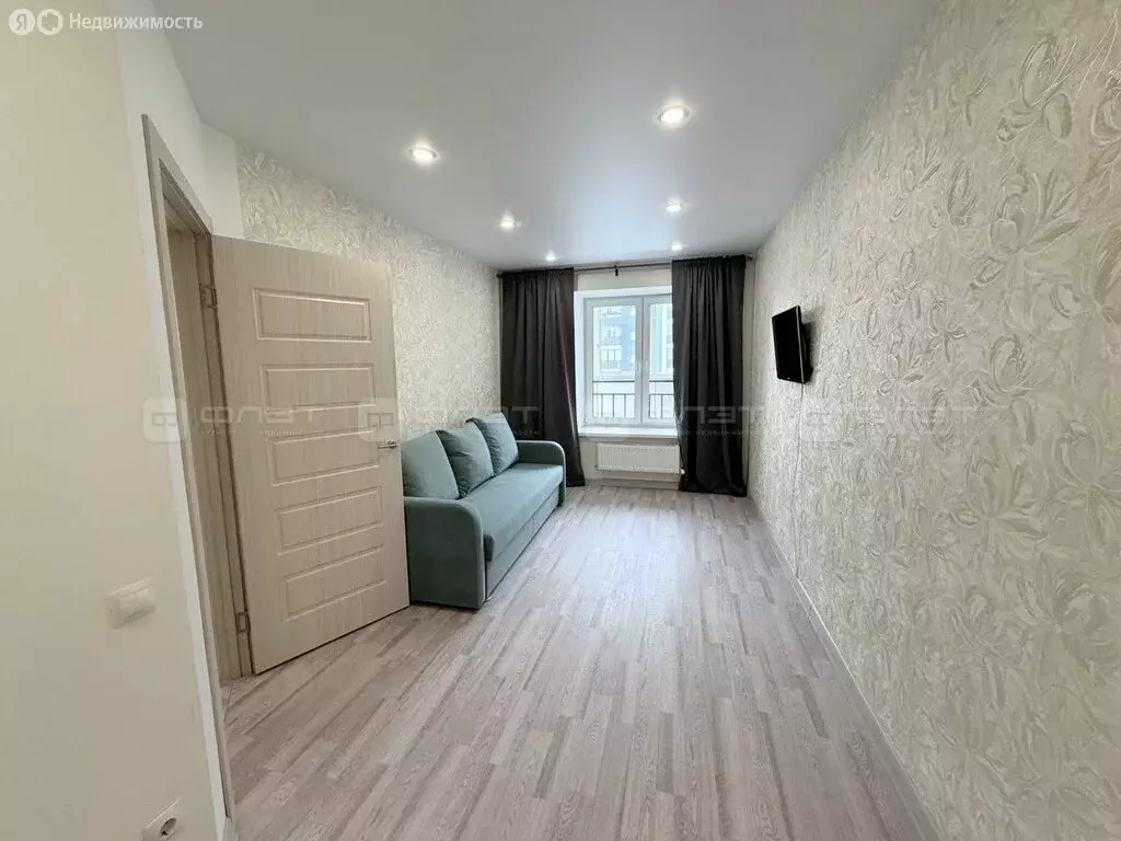 1-комнатная квартира: Казань, улица Разведчика Ахмерова, 7 (36.2 м) - Фото 2