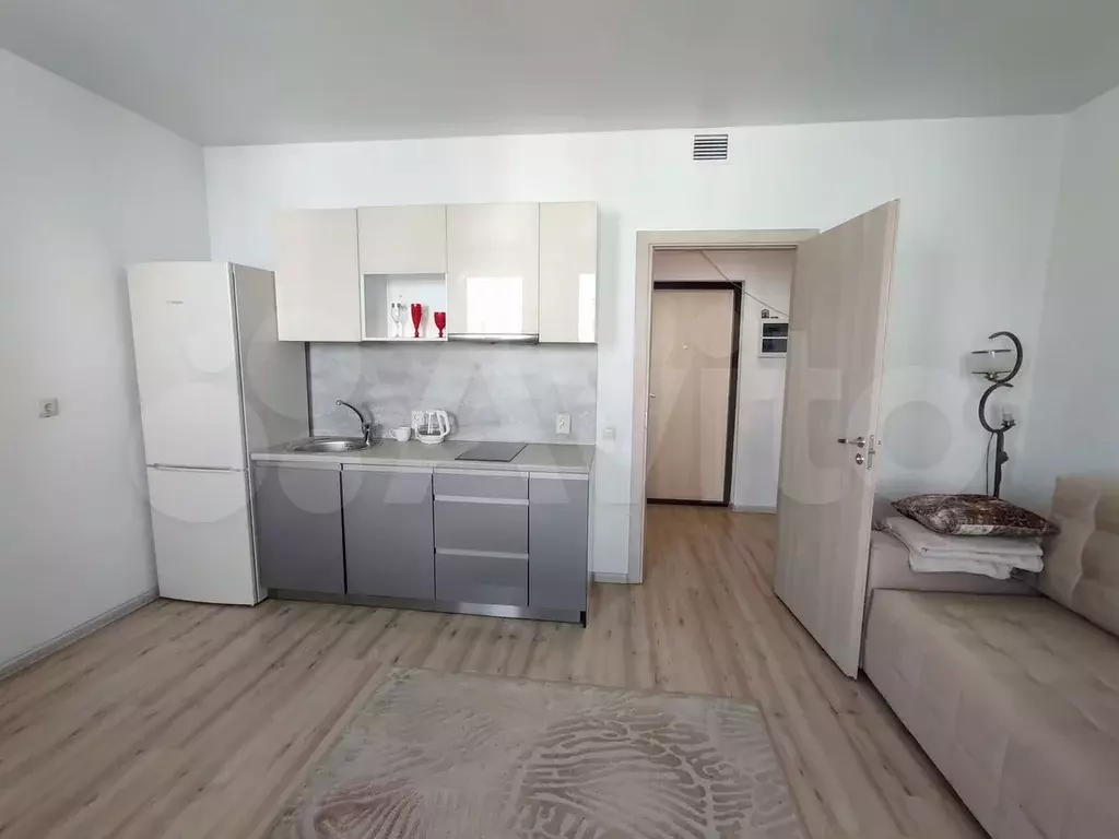 Квартира-студия, 26 м, 21/24 эт. - Фото 1