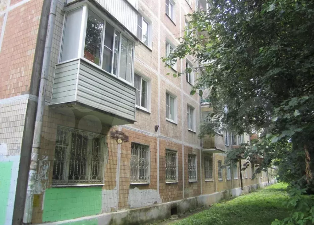 5-к. квартира, 42 м, 5/5 эт. - Фото 0