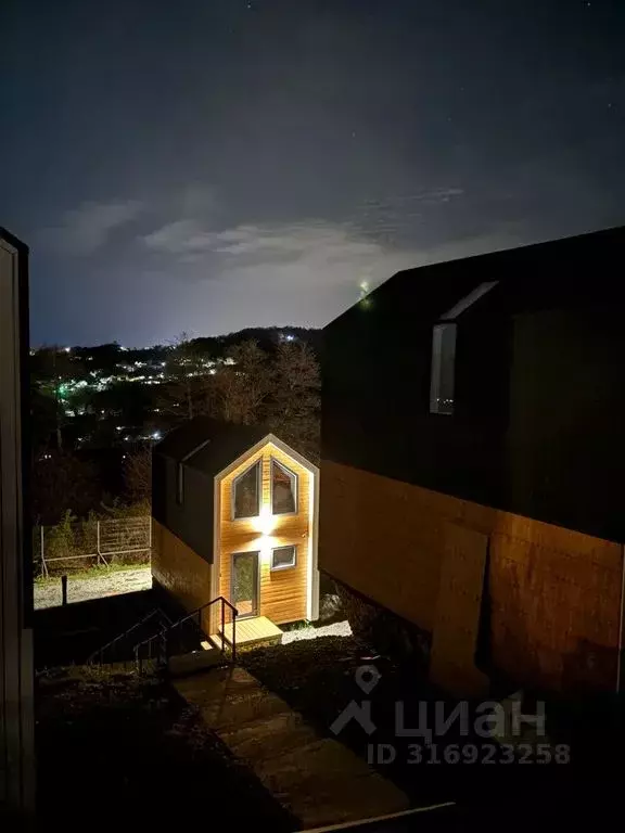 Дом в Краснодарский край, Сочи городской округ, с. Высокое, Крона СНТ ... - Фото 2