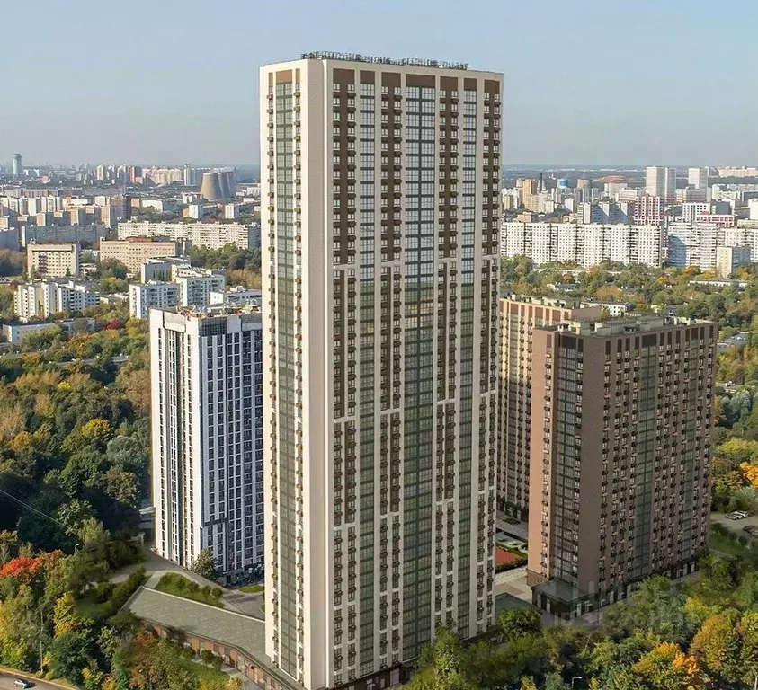 2-к кв. Москва Дмитровское ш., 1К1 (63.0 м) - Фото 0