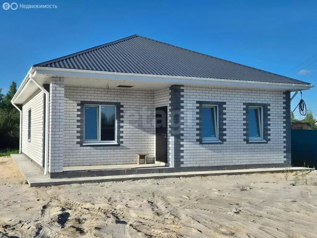 Дом в Тюмень, садовое товарищество Малинка, Вербная улица (100 м) - Фото 2