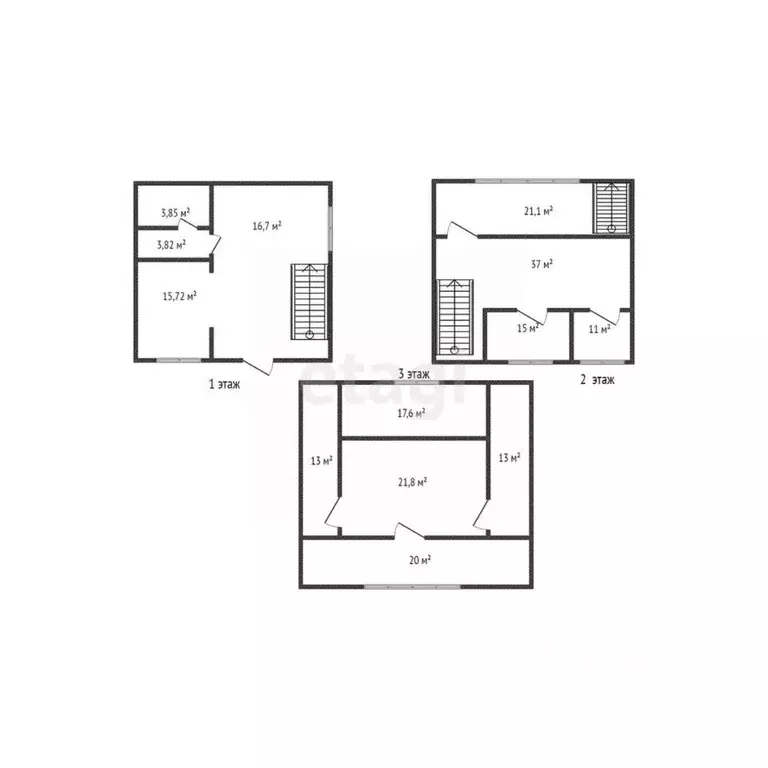 Дом в Дагестан, Махачкала ул. Рустамова, 17 (230 м) - Фото 1