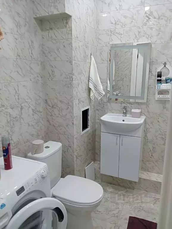 Студия Краснодарский край, Краснодар Новознаменский жилрайон, ул. ... - Фото 2