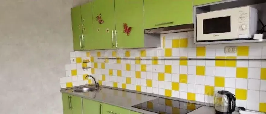 1-к кв. Краснодарский край, Краснодар Московский мкр, ул. Им. ... - Фото 1