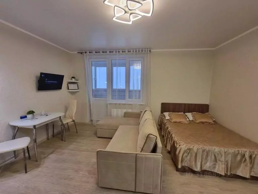 1-к кв. Татарстан, Лаишевский район, Столбищенское с/пос, с. Усады ул. ... - Фото 1