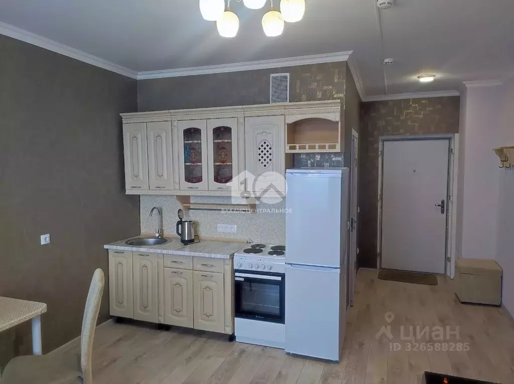 Студия Новосибирская область, Обь Октябрьская ул., 3 (24.6 м) - Фото 1