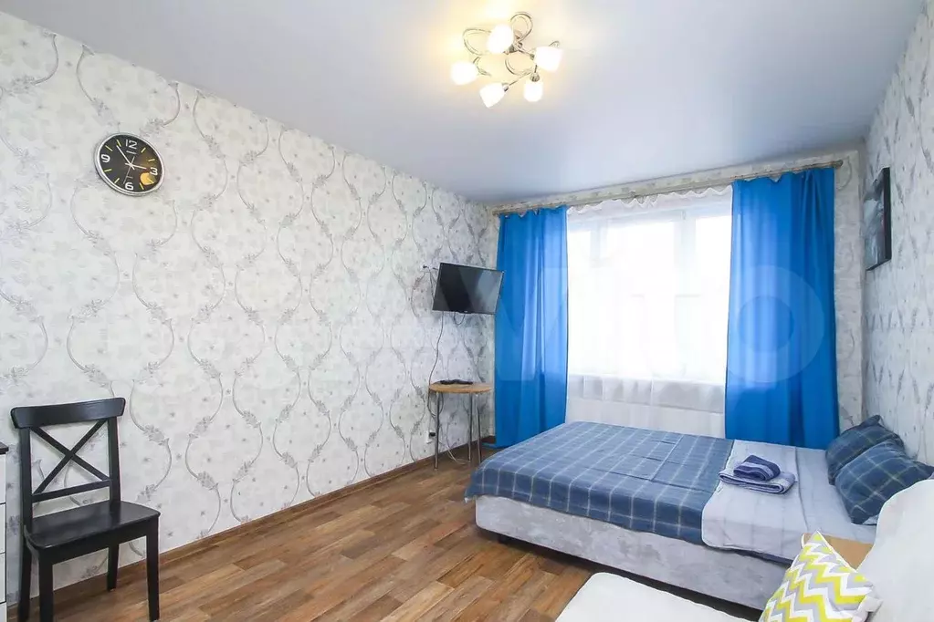 1-к. квартира, 50 м, 10/17 эт. - Фото 1