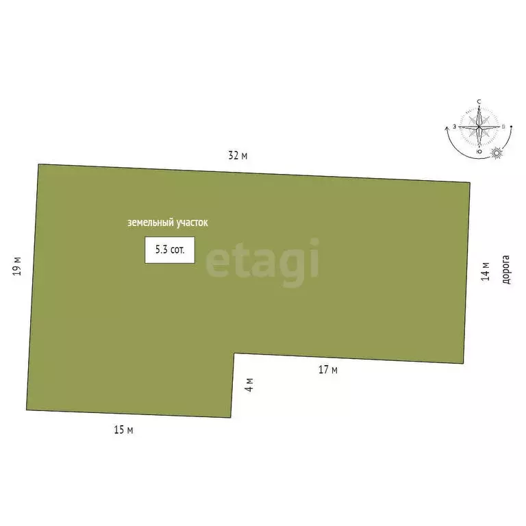 Участок в Севастополь, Монастырское шоссе (5.3 м) - Фото 0