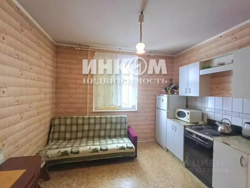 1-к кв. Москва ул. Борисовские Пруды, 8К3 (34.6 м) - Фото 2