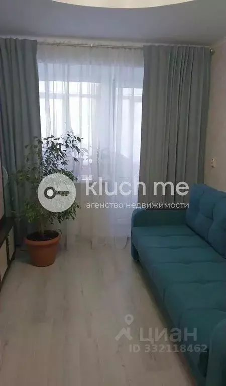 2-к кв. Татарстан, Казань ул. Новаторов, 6 (42.6 м) - Фото 1