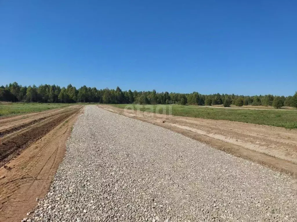 Участок в Калужская область, Боровский район, Совьяки с/пос, д. ... - Фото 1