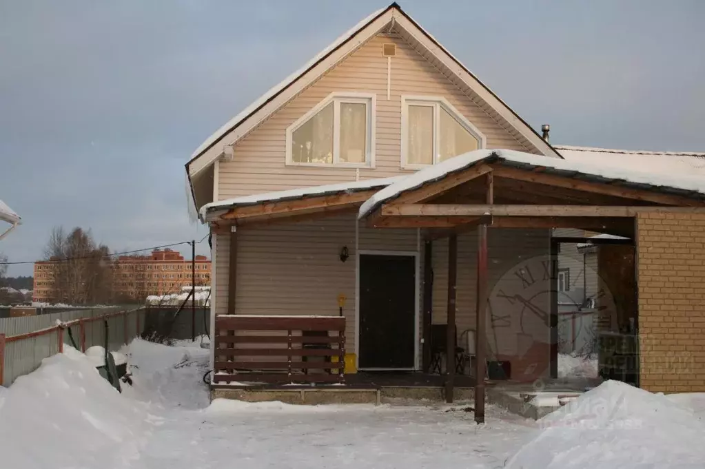 Дом в Московская область, Щелково городской округ, д. Большие Жеребцы ... - Фото 0