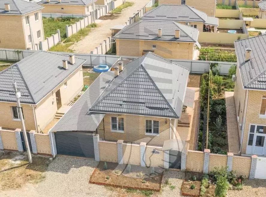 Дом в Краснодарский край, Краснодар Крепость кп, ул. Новодмитриевская ... - Фото 1