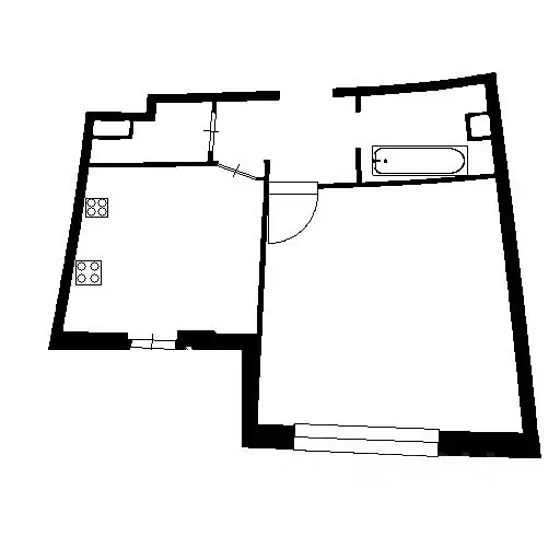 1-к кв. Московская область, Ленинский городской округ, пос. Развилка ... - Фото 2