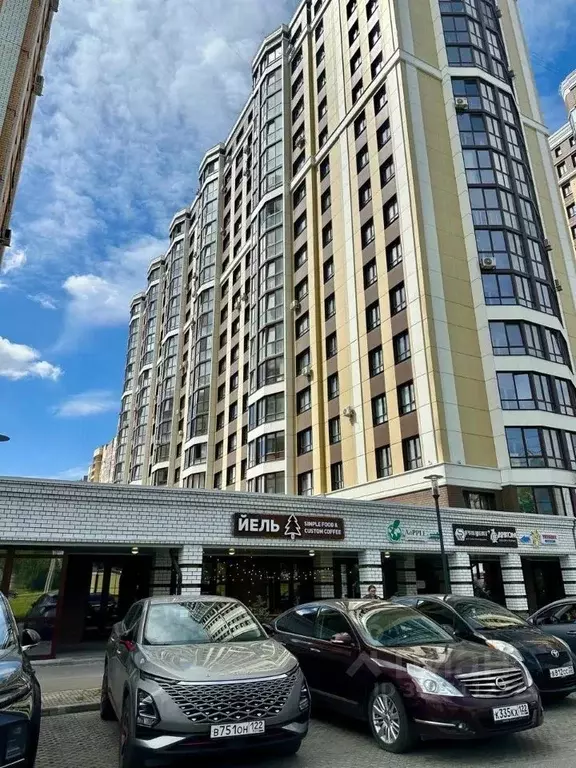 2-к кв. Алтайский край, Барнаул ул. Энтузиастов, 55 (37.5 м) - Фото 1